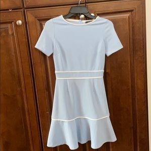 Light Blue Aqua Dress